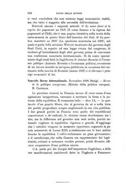 Rivista internazionale di scienze sociali e discipline ausiliarie pubblicazione periodica dell'Unione cattolica per gli studi sociali in Italia