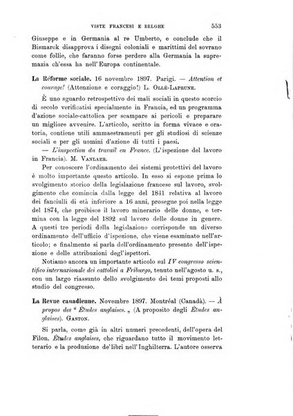 Rivista internazionale di scienze sociali e discipline ausiliarie pubblicazione periodica dell'Unione cattolica per gli studi sociali in Italia