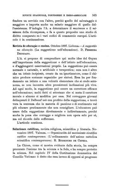 Rivista internazionale di scienze sociali e discipline ausiliarie pubblicazione periodica dell'Unione cattolica per gli studi sociali in Italia