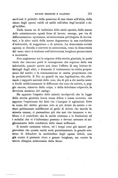 Rivista internazionale di scienze sociali e discipline ausiliarie pubblicazione periodica dell'Unione cattolica per gli studi sociali in Italia