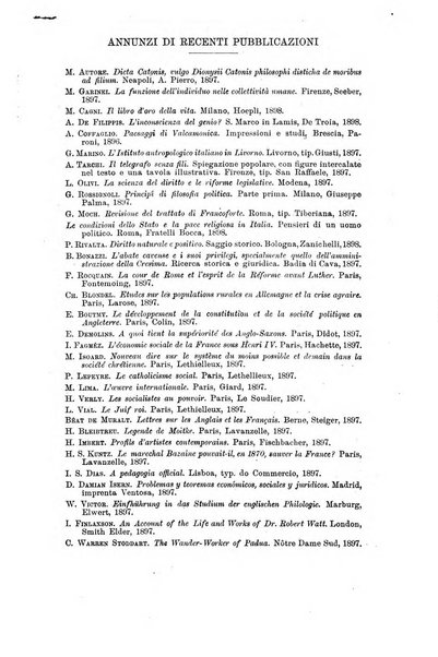 Rivista internazionale di scienze sociali e discipline ausiliarie pubblicazione periodica dell'Unione cattolica per gli studi sociali in Italia