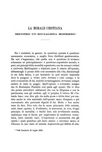 Rivista internazionale di scienze sociali e discipline ausiliarie pubblicazione periodica dell'Unione cattolica per gli studi sociali in Italia