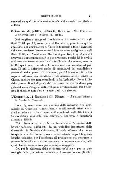 Rivista internazionale di scienze sociali e discipline ausiliarie pubblicazione periodica dell'Unione cattolica per gli studi sociali in Italia