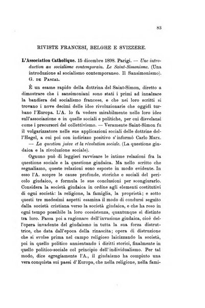 Rivista internazionale di scienze sociali e discipline ausiliarie pubblicazione periodica dell'Unione cattolica per gli studi sociali in Italia