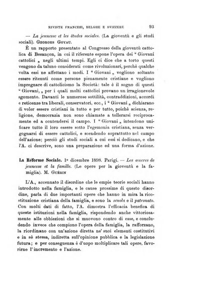 Rivista internazionale di scienze sociali e discipline ausiliarie pubblicazione periodica dell'Unione cattolica per gli studi sociali in Italia