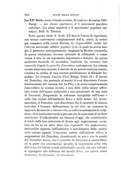 Rivista internazionale di scienze sociali e discipline ausiliarie pubblicazione periodica dell'Unione cattolica per gli studi sociali in Italia