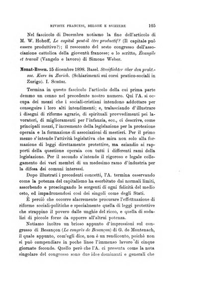 Rivista internazionale di scienze sociali e discipline ausiliarie pubblicazione periodica dell'Unione cattolica per gli studi sociali in Italia