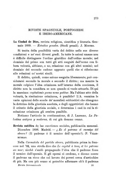 Rivista internazionale di scienze sociali e discipline ausiliarie pubblicazione periodica dell'Unione cattolica per gli studi sociali in Italia