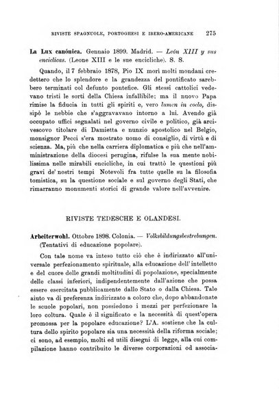 Rivista internazionale di scienze sociali e discipline ausiliarie pubblicazione periodica dell'Unione cattolica per gli studi sociali in Italia