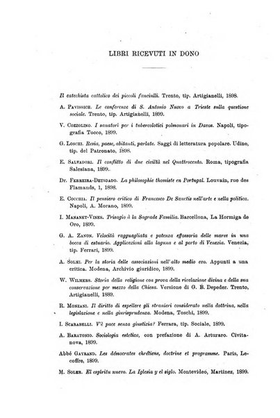 Rivista internazionale di scienze sociali e discipline ausiliarie pubblicazione periodica dell'Unione cattolica per gli studi sociali in Italia