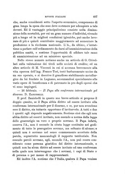 Rivista internazionale di scienze sociali e discipline ausiliarie pubblicazione periodica dell'Unione cattolica per gli studi sociali in Italia