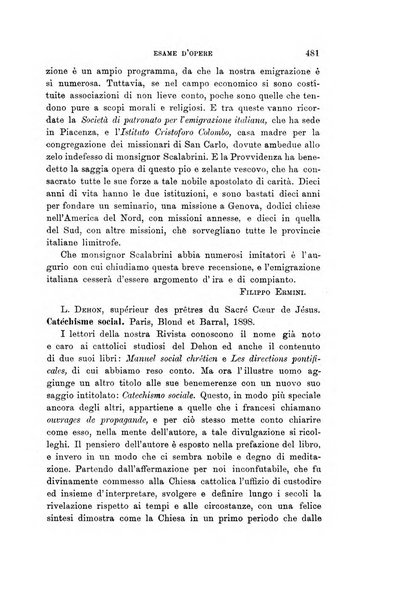 Rivista internazionale di scienze sociali e discipline ausiliarie pubblicazione periodica dell'Unione cattolica per gli studi sociali in Italia