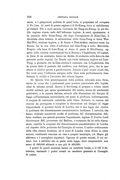 Rivista internazionale di scienze sociali e discipline ausiliarie pubblicazione periodica dell'Unione cattolica per gli studi sociali in Italia