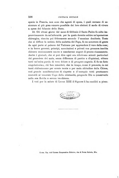 Rivista internazionale di scienze sociali e discipline ausiliarie pubblicazione periodica dell'Unione cattolica per gli studi sociali in Italia