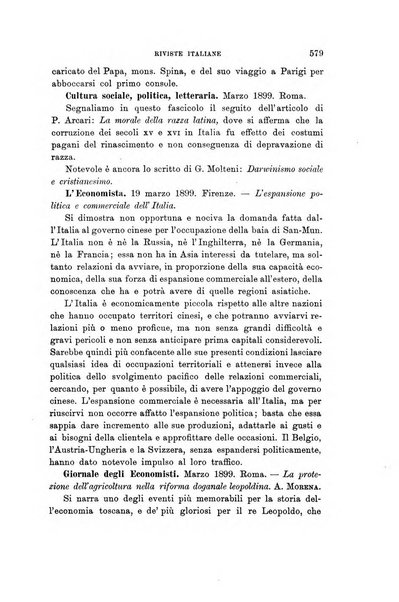 Rivista internazionale di scienze sociali e discipline ausiliarie pubblicazione periodica dell'Unione cattolica per gli studi sociali in Italia