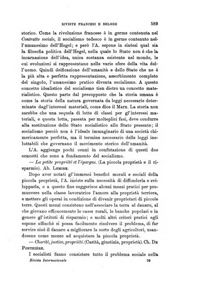 Rivista internazionale di scienze sociali e discipline ausiliarie pubblicazione periodica dell'Unione cattolica per gli studi sociali in Italia