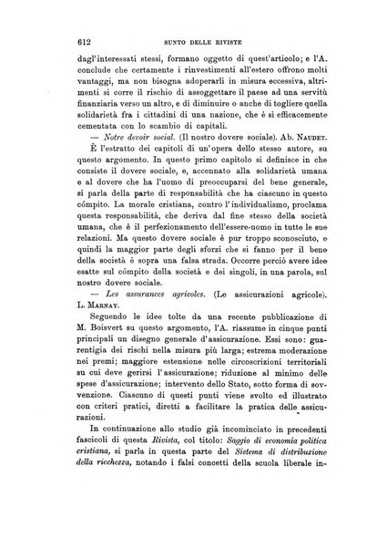 Rivista internazionale di scienze sociali e discipline ausiliarie pubblicazione periodica dell'Unione cattolica per gli studi sociali in Italia