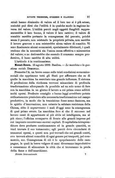 Rivista internazionale di scienze sociali e discipline ausiliarie pubblicazione periodica dell'Unione cattolica per gli studi sociali in Italia