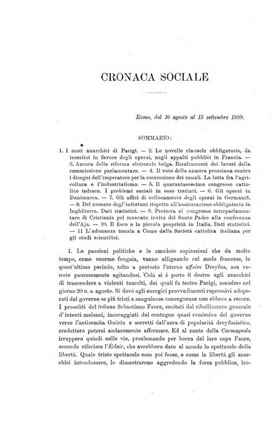 Rivista internazionale di scienze sociali e discipline ausiliarie pubblicazione periodica dell'Unione cattolica per gli studi sociali in Italia