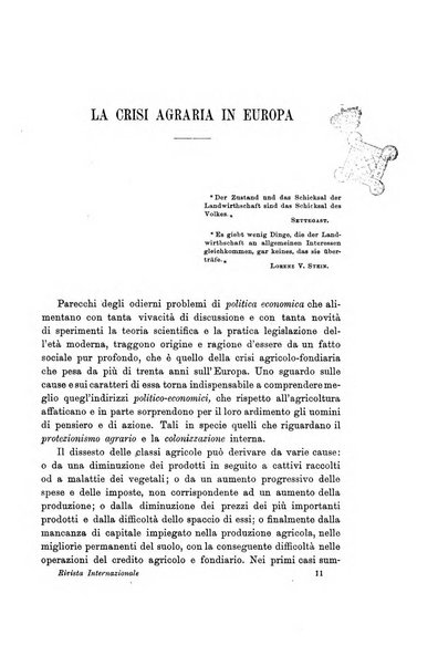 Rivista internazionale di scienze sociali e discipline ausiliarie pubblicazione periodica dell'Unione cattolica per gli studi sociali in Italia