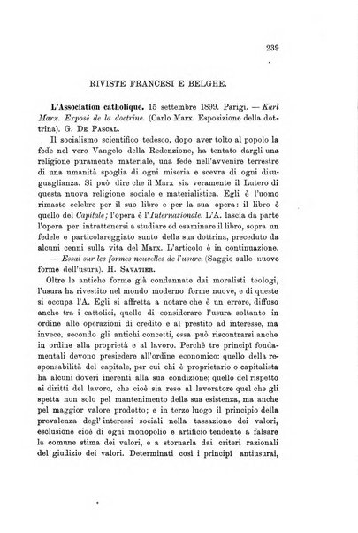 Rivista internazionale di scienze sociali e discipline ausiliarie pubblicazione periodica dell'Unione cattolica per gli studi sociali in Italia