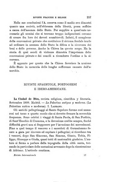 Rivista internazionale di scienze sociali e discipline ausiliarie pubblicazione periodica dell'Unione cattolica per gli studi sociali in Italia