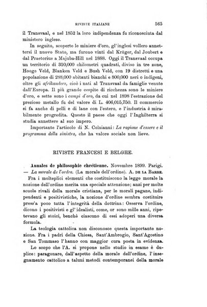 Rivista internazionale di scienze sociali e discipline ausiliarie pubblicazione periodica dell'Unione cattolica per gli studi sociali in Italia