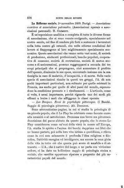 Rivista internazionale di scienze sociali e discipline ausiliarie pubblicazione periodica dell'Unione cattolica per gli studi sociali in Italia