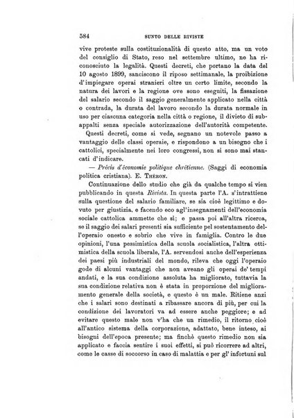 Rivista internazionale di scienze sociali e discipline ausiliarie pubblicazione periodica dell'Unione cattolica per gli studi sociali in Italia