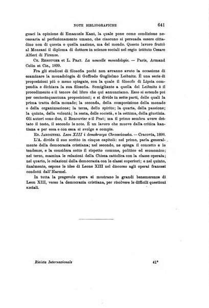 Rivista internazionale di scienze sociali e discipline ausiliarie pubblicazione periodica dell'Unione cattolica per gli studi sociali in Italia