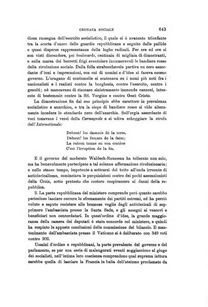 Rivista internazionale di scienze sociali e discipline ausiliarie pubblicazione periodica dell'Unione cattolica per gli studi sociali in Italia