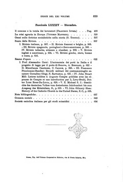 Rivista internazionale di scienze sociali e discipline ausiliarie pubblicazione periodica dell'Unione cattolica per gli studi sociali in Italia