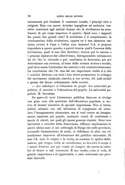 Rivista internazionale di scienze sociali e discipline ausiliarie pubblicazione periodica dell'Unione cattolica per gli studi sociali in Italia