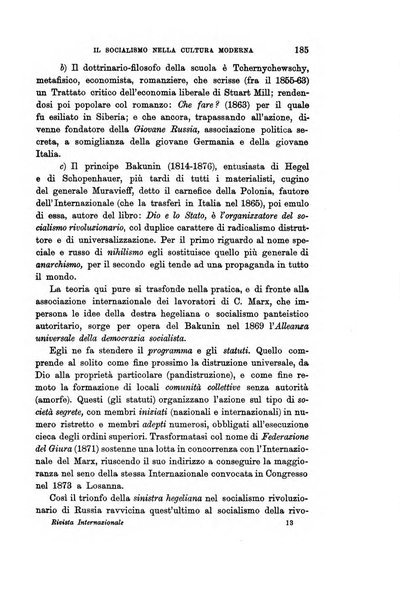 Rivista internazionale di scienze sociali e discipline ausiliarie pubblicazione periodica dell'Unione cattolica per gli studi sociali in Italia