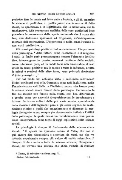 Rivista internazionale di scienze sociali e discipline ausiliarie pubblicazione periodica dell'Unione cattolica per gli studi sociali in Italia