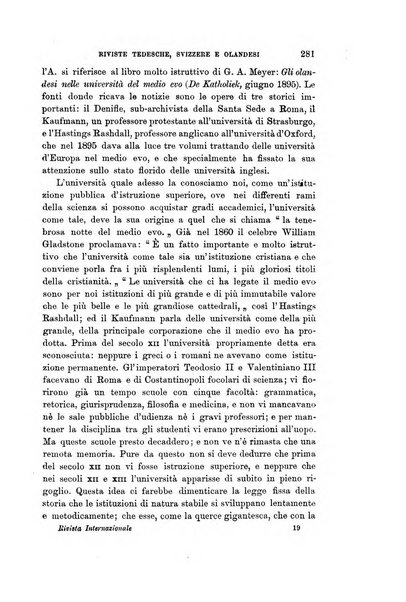 Rivista internazionale di scienze sociali e discipline ausiliarie pubblicazione periodica dell'Unione cattolica per gli studi sociali in Italia