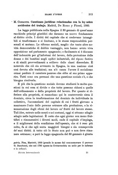 Rivista internazionale di scienze sociali e discipline ausiliarie pubblicazione periodica dell'Unione cattolica per gli studi sociali in Italia