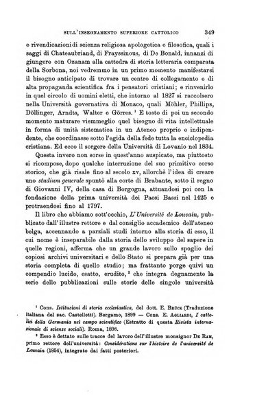 Rivista internazionale di scienze sociali e discipline ausiliarie pubblicazione periodica dell'Unione cattolica per gli studi sociali in Italia