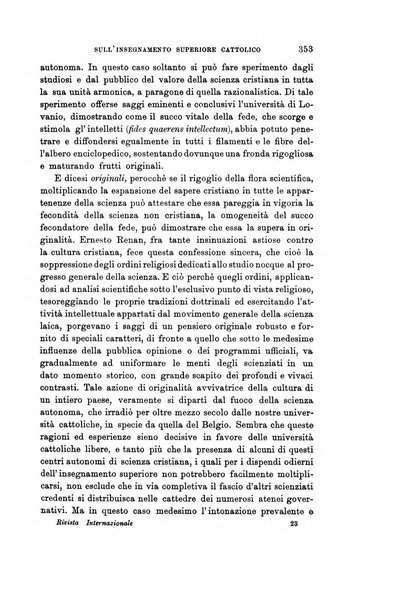 Rivista internazionale di scienze sociali e discipline ausiliarie pubblicazione periodica dell'Unione cattolica per gli studi sociali in Italia