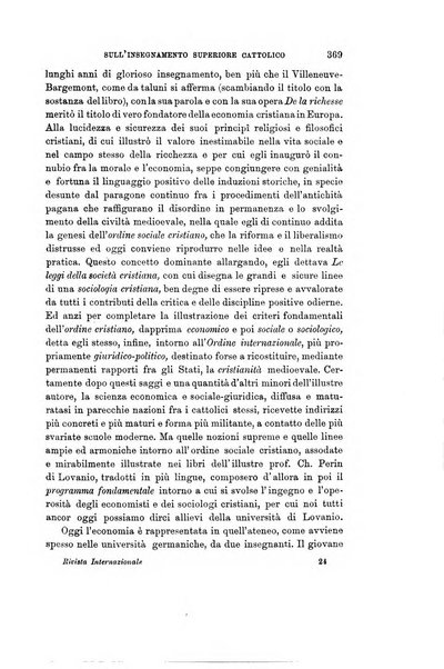 Rivista internazionale di scienze sociali e discipline ausiliarie pubblicazione periodica dell'Unione cattolica per gli studi sociali in Italia