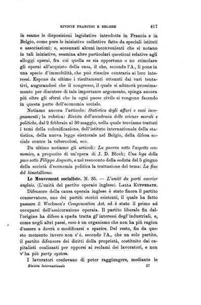 Rivista internazionale di scienze sociali e discipline ausiliarie pubblicazione periodica dell'Unione cattolica per gli studi sociali in Italia