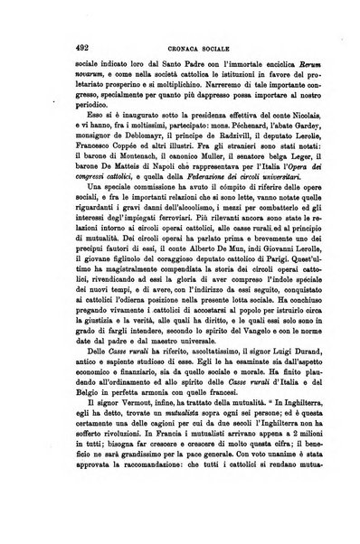 Rivista internazionale di scienze sociali e discipline ausiliarie pubblicazione periodica dell'Unione cattolica per gli studi sociali in Italia