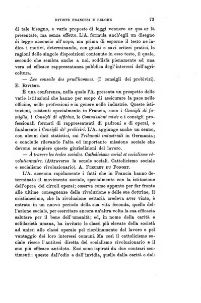 Rivista internazionale di scienze sociali e discipline ausiliarie pubblicazione periodica dell'Unione cattolica per gli studi sociali in Italia