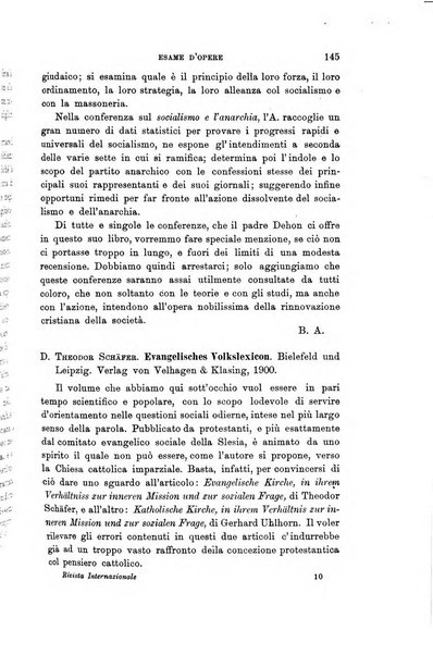 Rivista internazionale di scienze sociali e discipline ausiliarie pubblicazione periodica dell'Unione cattolica per gli studi sociali in Italia