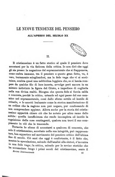 Rivista internazionale di scienze sociali e discipline ausiliarie pubblicazione periodica dell'Unione cattolica per gli studi sociali in Italia