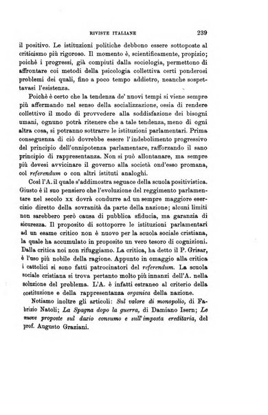 Rivista internazionale di scienze sociali e discipline ausiliarie pubblicazione periodica dell'Unione cattolica per gli studi sociali in Italia