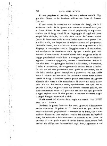 Rivista internazionale di scienze sociali e discipline ausiliarie pubblicazione periodica dell'Unione cattolica per gli studi sociali in Italia