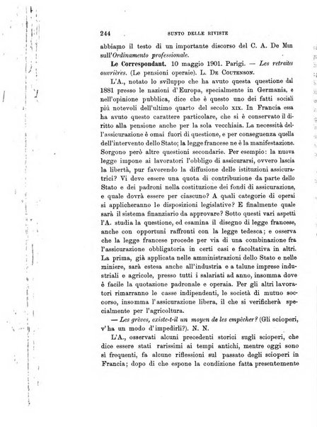 Rivista internazionale di scienze sociali e discipline ausiliarie pubblicazione periodica dell'Unione cattolica per gli studi sociali in Italia