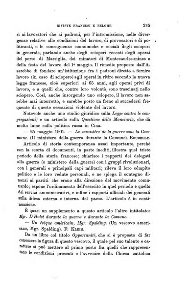 Rivista internazionale di scienze sociali e discipline ausiliarie pubblicazione periodica dell'Unione cattolica per gli studi sociali in Italia