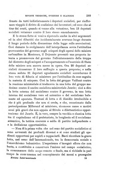 Rivista internazionale di scienze sociali e discipline ausiliarie pubblicazione periodica dell'Unione cattolica per gli studi sociali in Italia